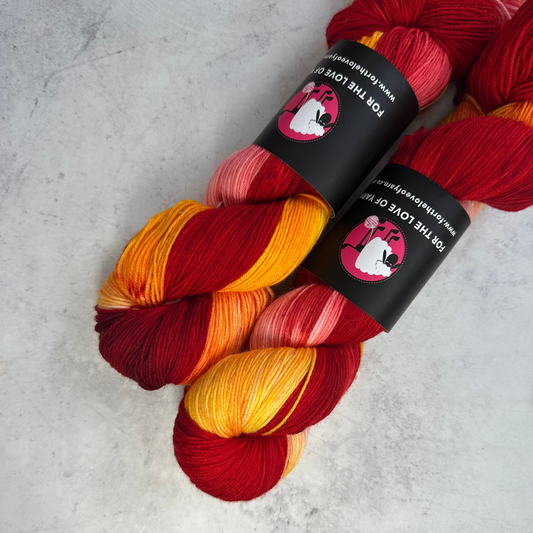 Caramel Wafer 4ply (Clearance Skeins)