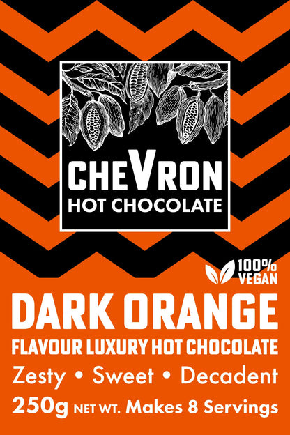 Chevron Hot Chocolate 250g Pouches
