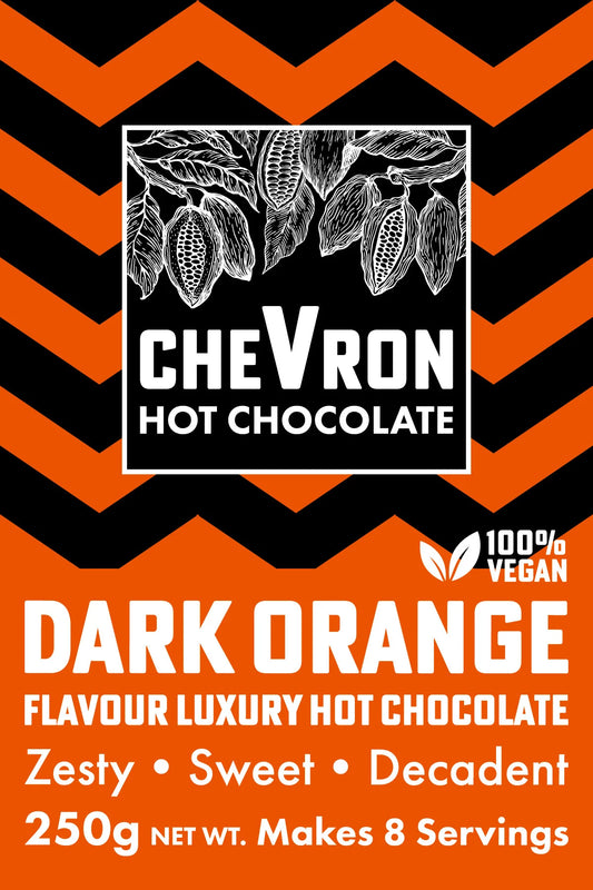 Chevron Hot Chocolate 250g Pouches