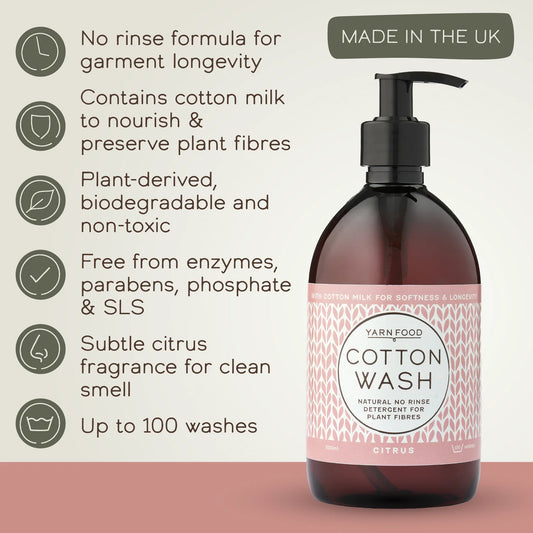Yarn Food: Cotton Wash