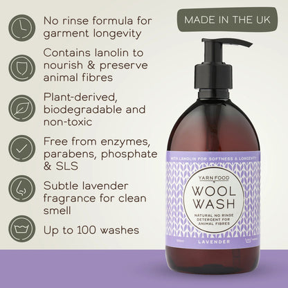 Yarn Food: Wool Wash