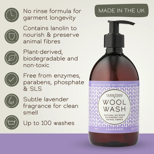 Yarn Food: Wool Wash