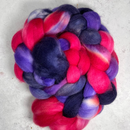 NEW Hand Dyed Polwarth Fibre