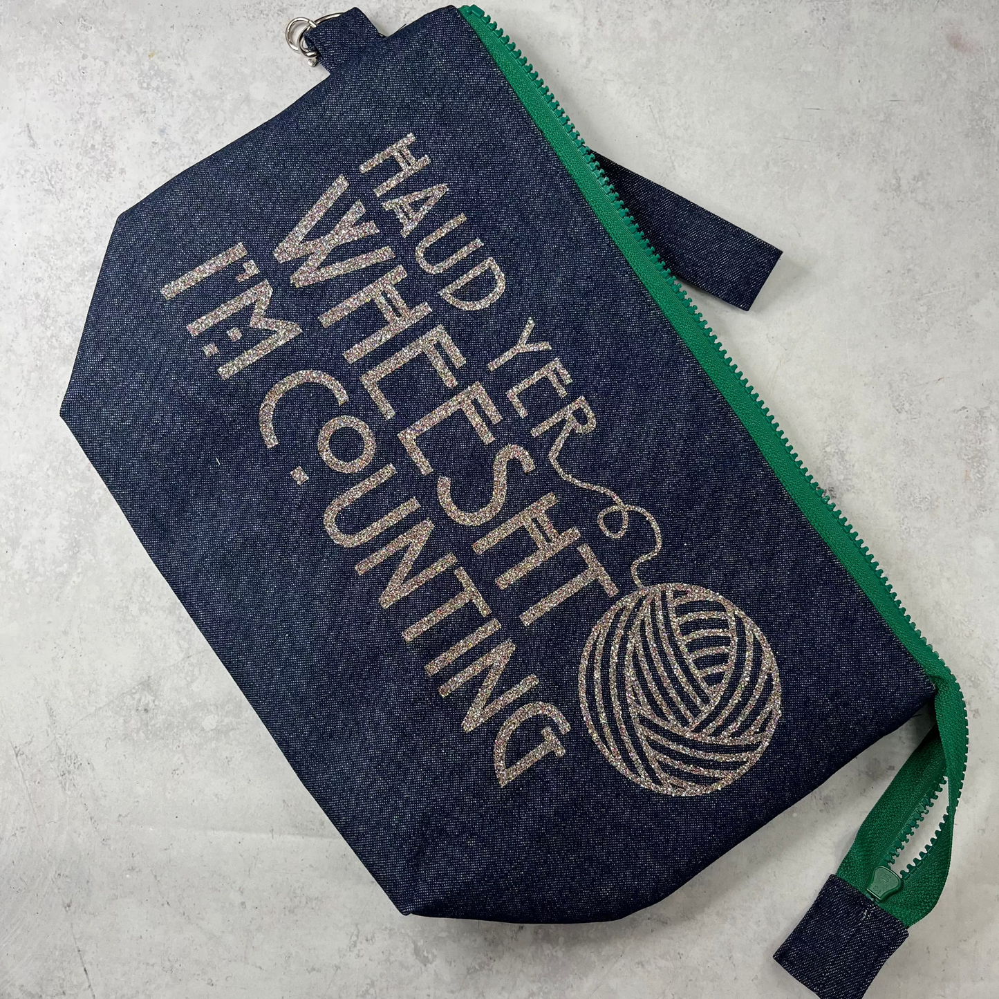 Haud Yer Wheesht Project Bag