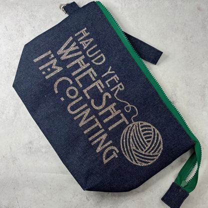 Haud Yer Wheesht Project Bag