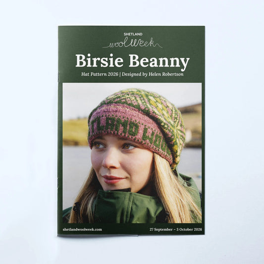 Shetland Wool Week Printed Pattern 2026