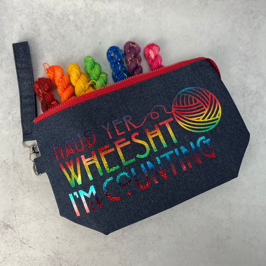 Haud Yer Wheesht Project Bag