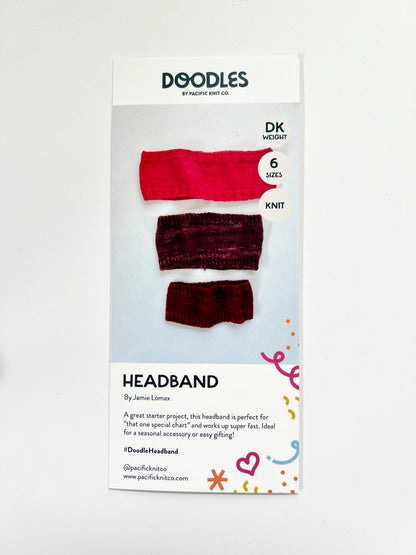 Doodle Brochure Patterns
