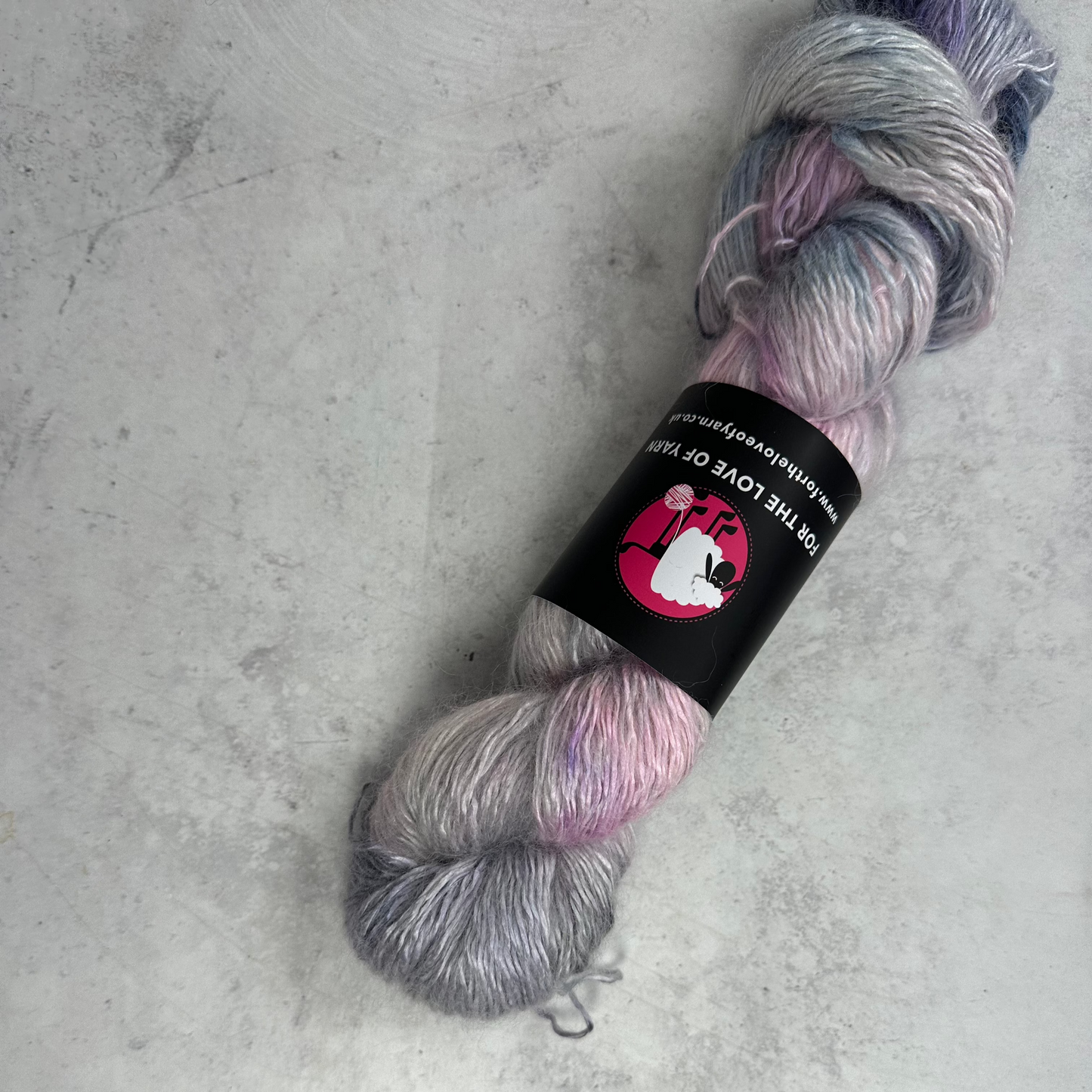 NEW Silk Kid Fluff: Hydrangea