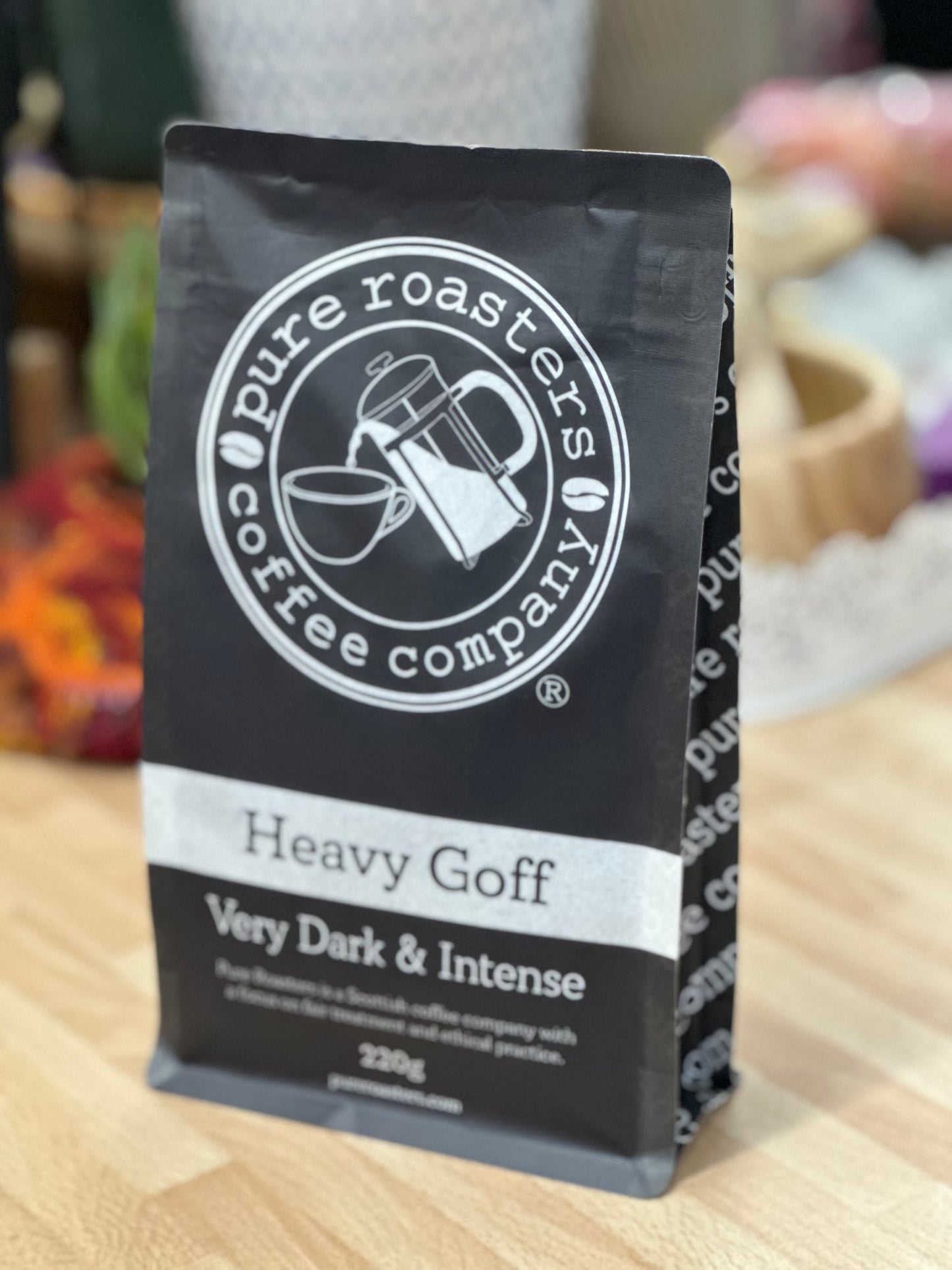Pure Roasters Coffee
