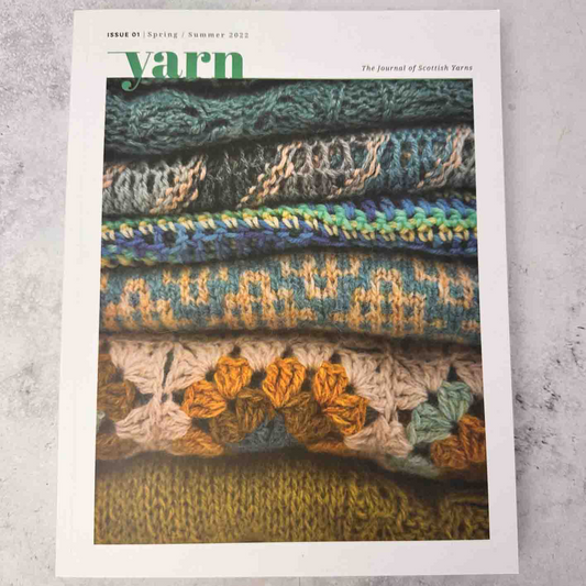 Journal of Scottish Yarn Issue 1
