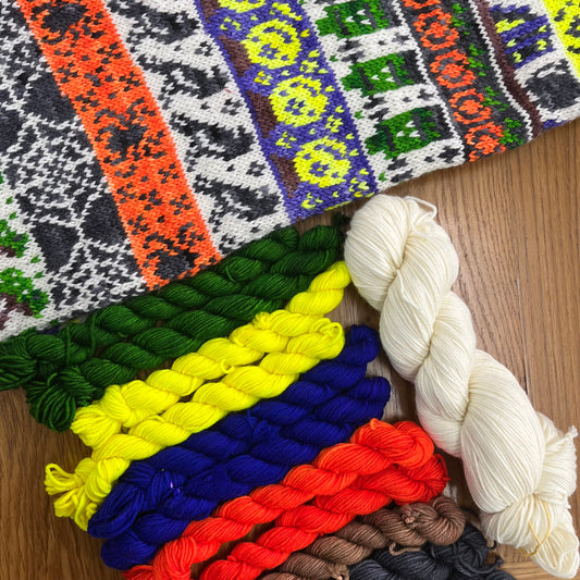 Hallowe'en Infinity Cowl Doodle Pack