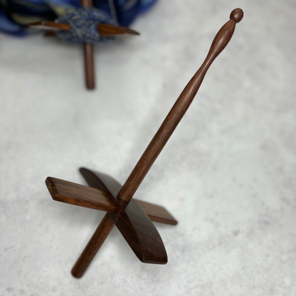 Hand Carved Indian Turkish Spindle