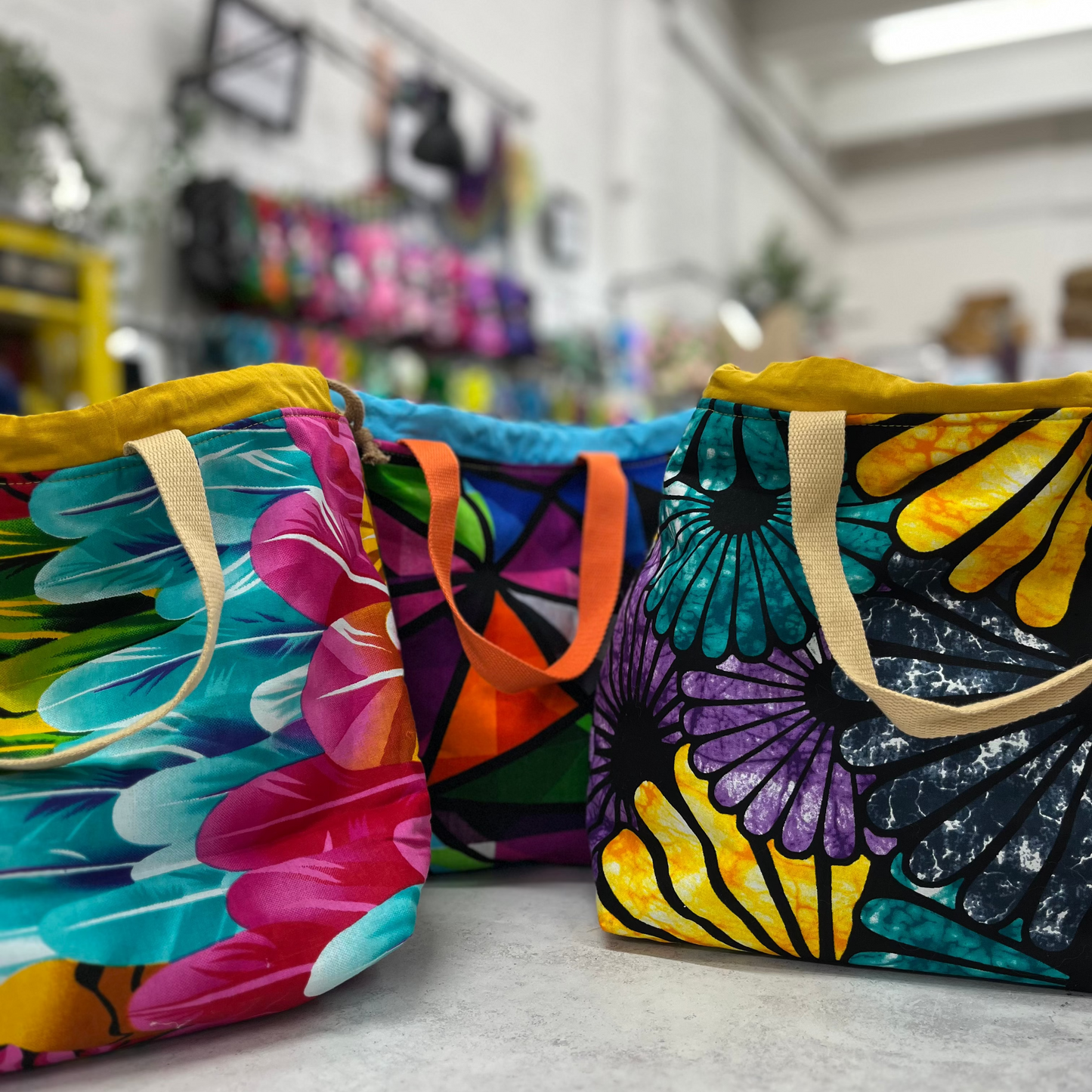 Soft Accents XL Project Bag - Exclusive to FTLOY