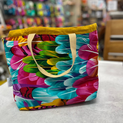 Soft Accents XL Project Bag - Exclusive to FTLOY