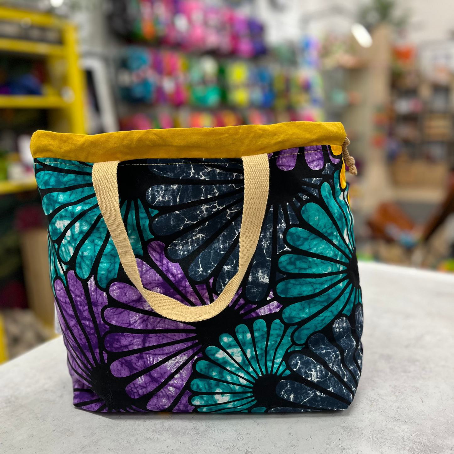 Soft Accents XL Project Bag - Exclusive to FTLOY