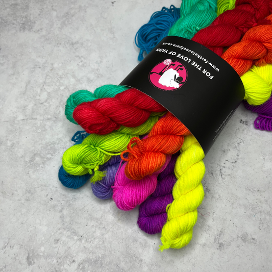 Signature FTLOY Rainbow Mini Pack