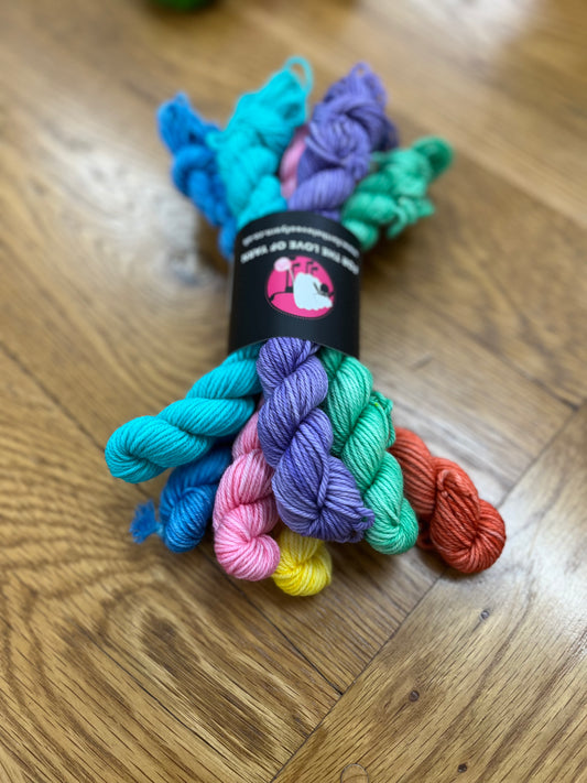 Tropical Doodle Mini Pack