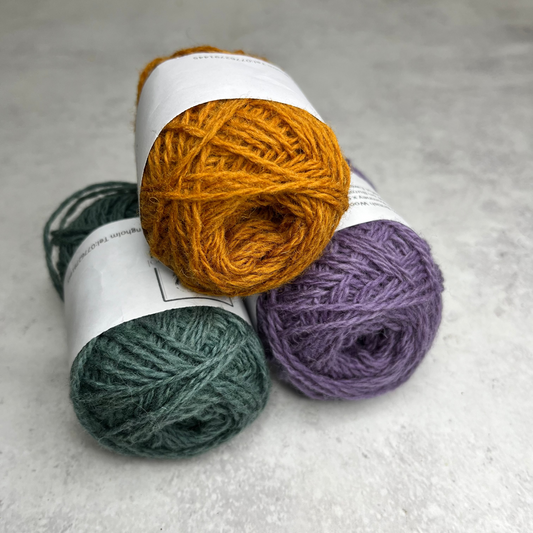 Burnfoot Wool: 4ply 20g Mini Balls