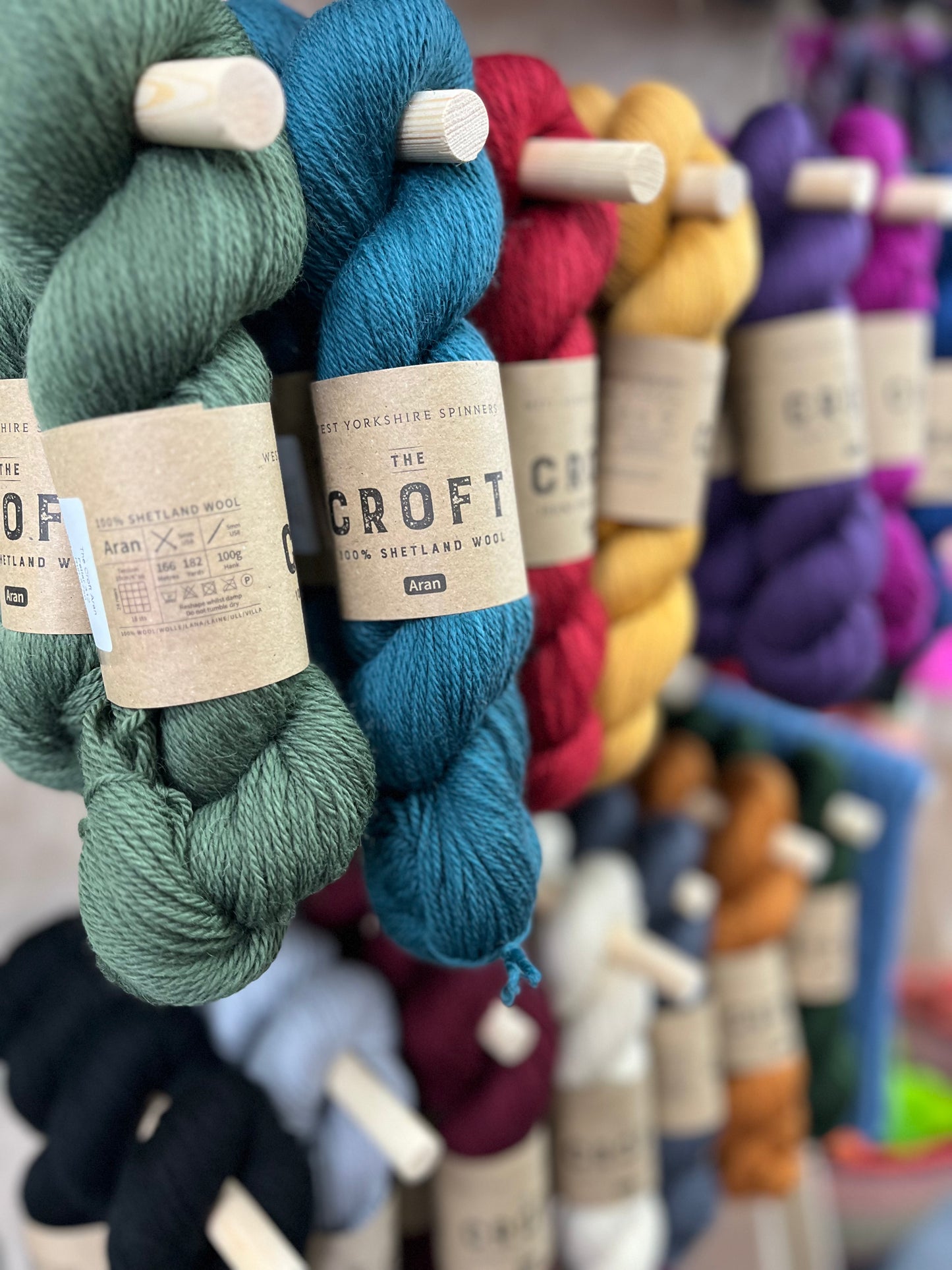Croft Aran by West Yorkshire Spinners