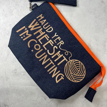 Haud Yer Wheesht Project Bag
