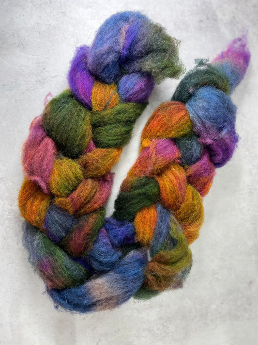 "Ghost Moments" Hand Dyed Jacob