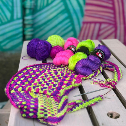 Tangled 2026 Shawl kit