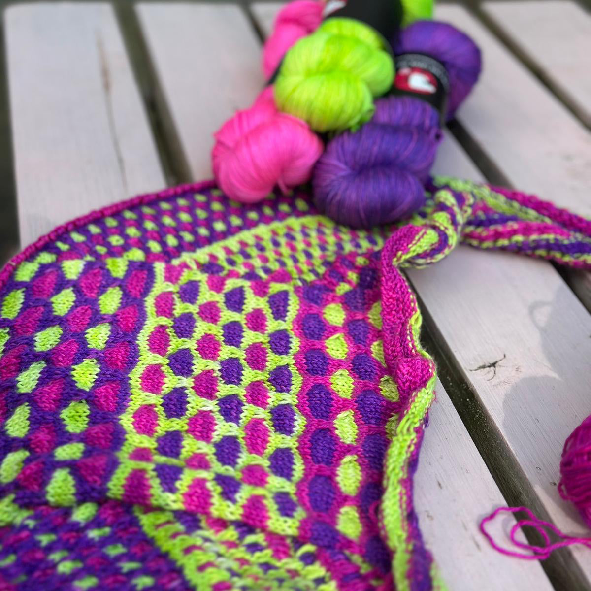 Tangled 2026 Shawl kit