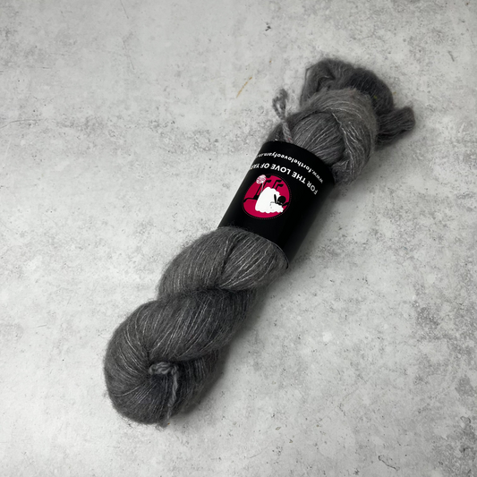 A've Got An Empty Yak Alpaca (Clearance Skein)
