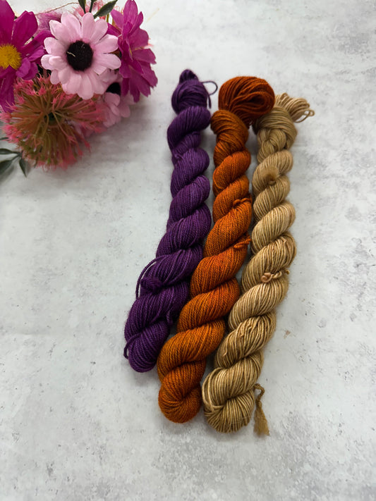 Gnumpkin Gnome Kit - royal pumpkin