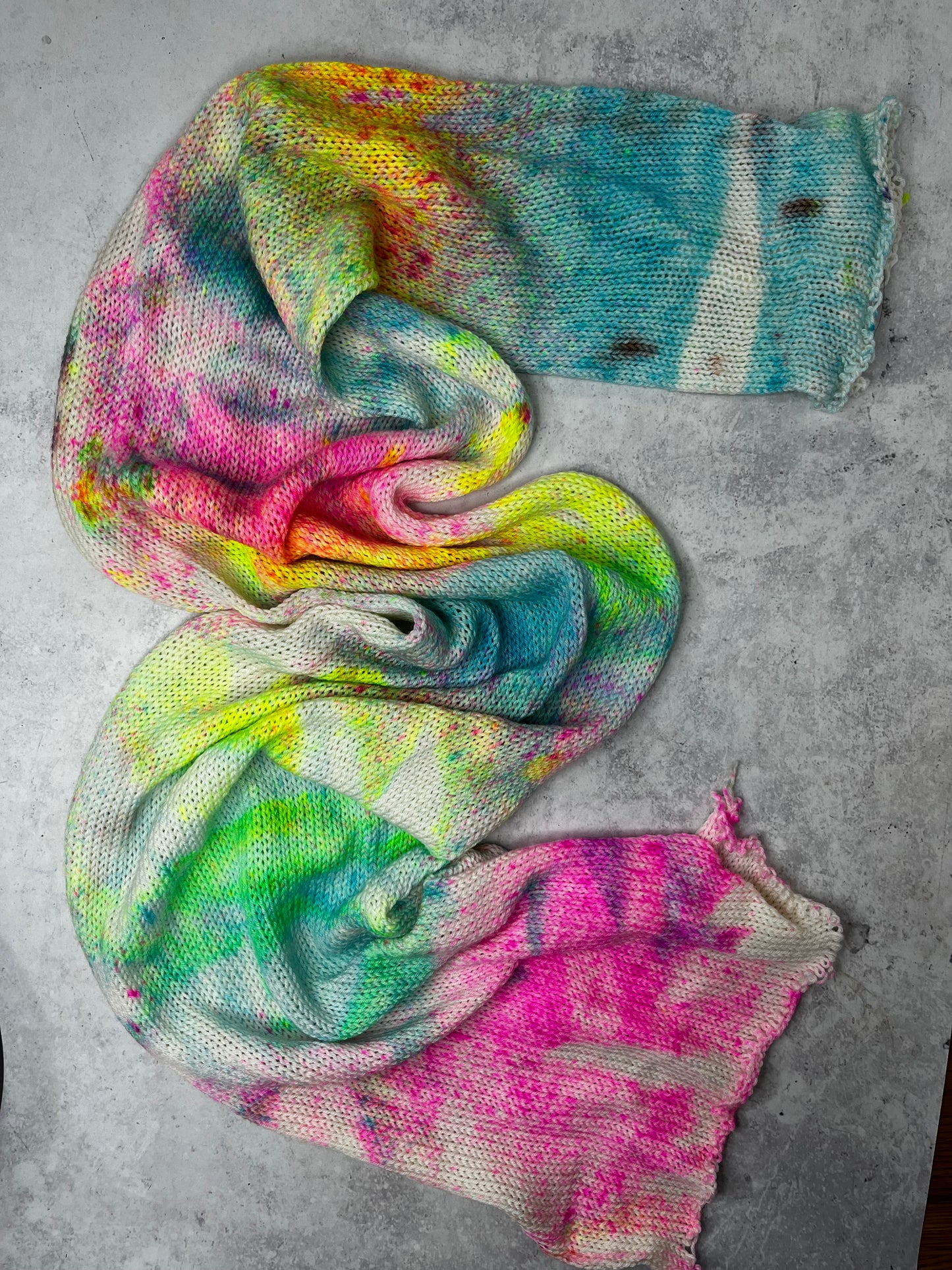 Single Stranded Sock Blank #21