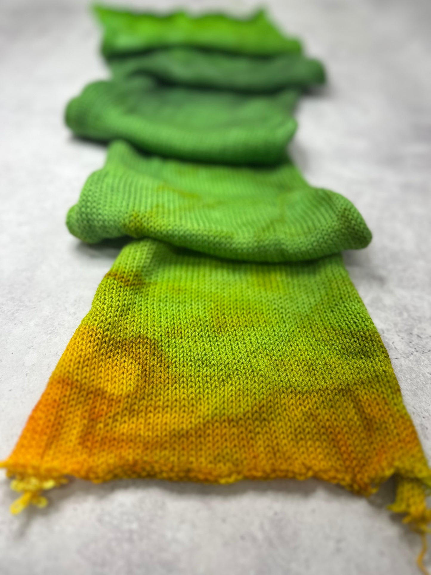 Single Stranded Sock Blank #2