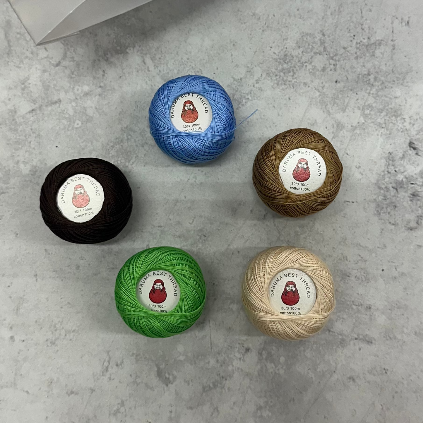 DARUMA Yokota Sashiko Home thread Selection Packs