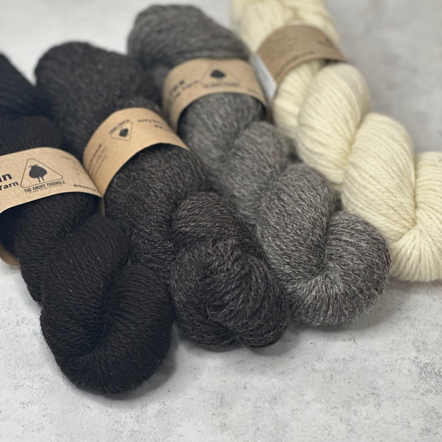 Angry Triangle: Tiree Yarn