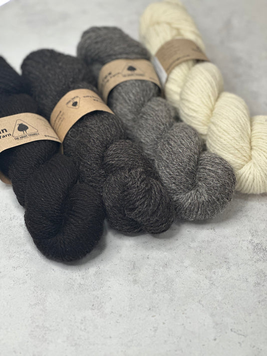 Angry Triangle: Tiree Yarn