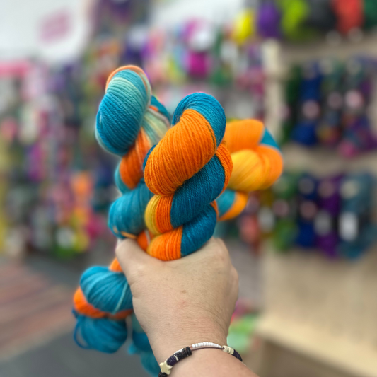 LIMITED EDITION: Bru on BFL/ Silk