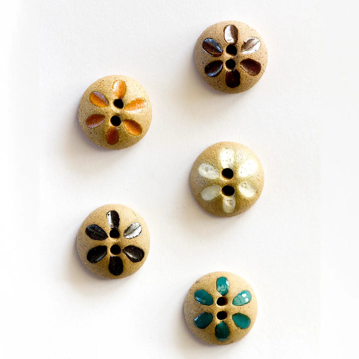 Geometric Groove Buttons