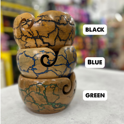 Regular Yarn Bowl (Mango Wood)