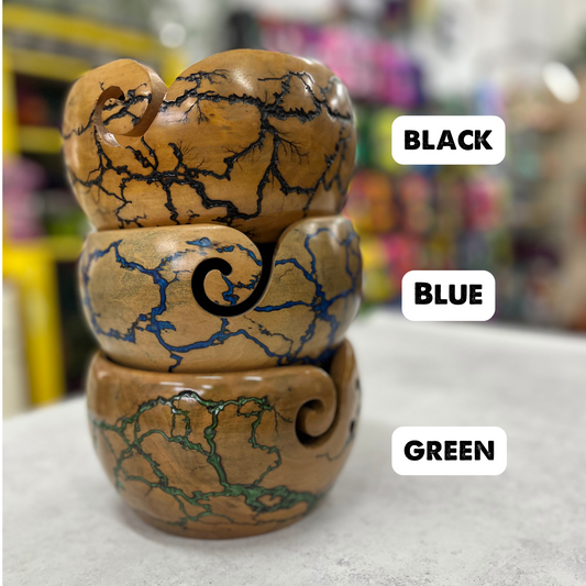 Regular Yarn Bowl (Mango Wood)