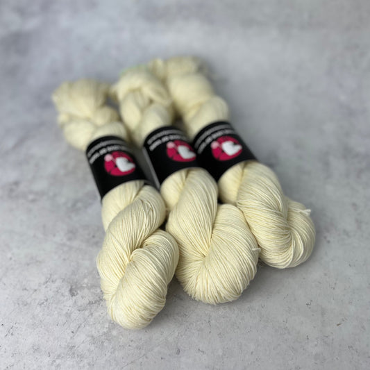 Undyed Merino Sock