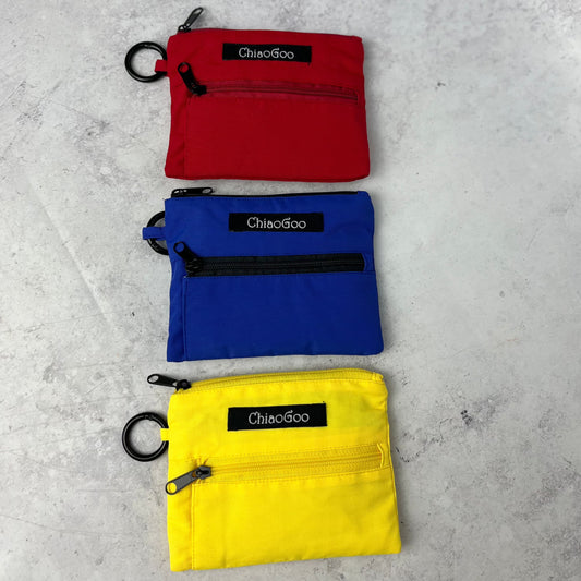 The three Chiagoo Twist Shortie sets lined up beside each other.