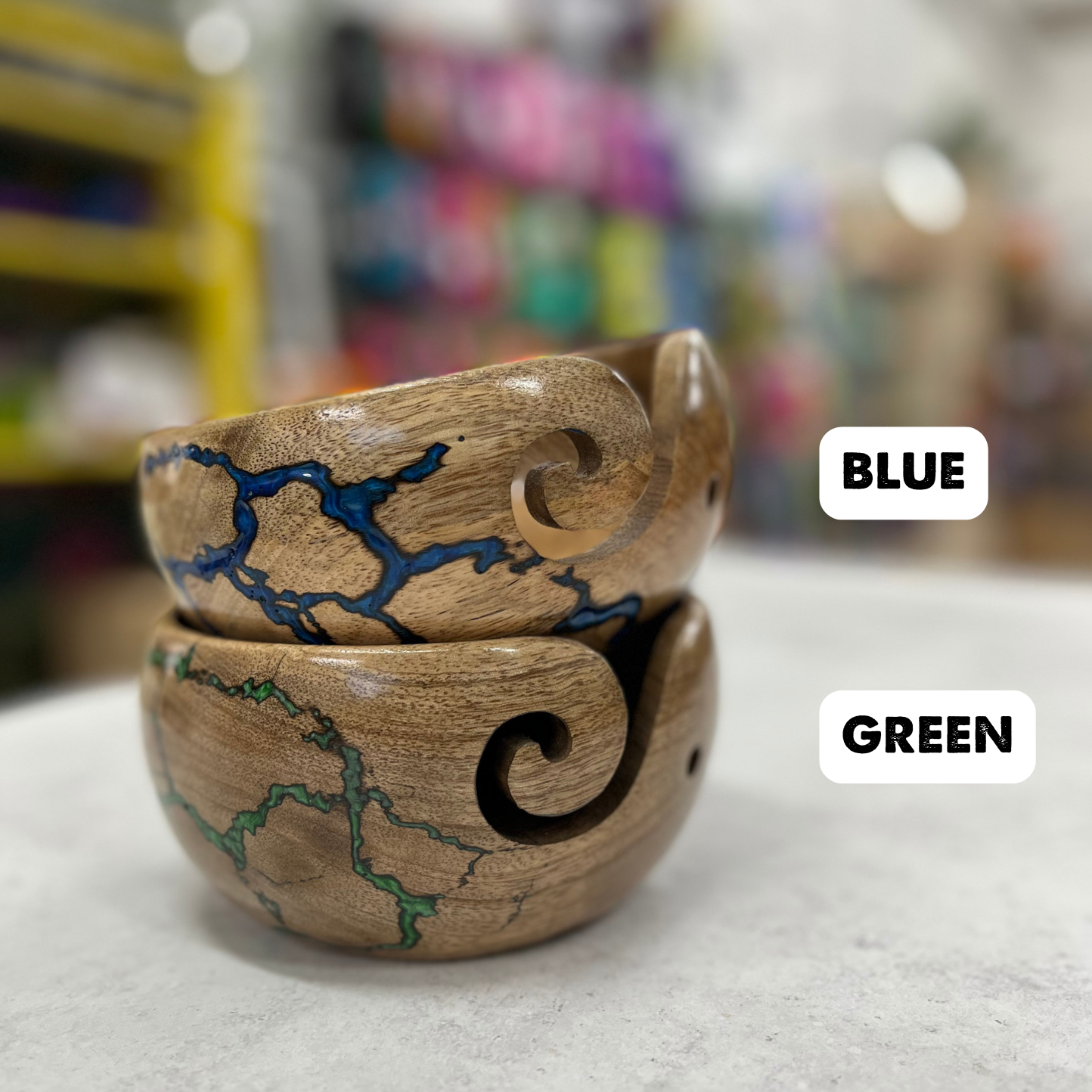Smallest Yarn Bowl (Beechwood)