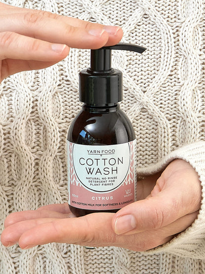 Yarn Food: Cotton Wash