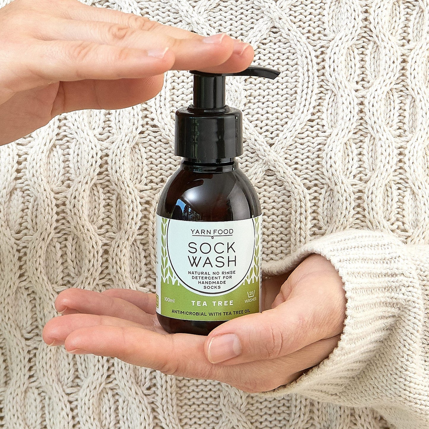 Yarn Food: Sock Wash