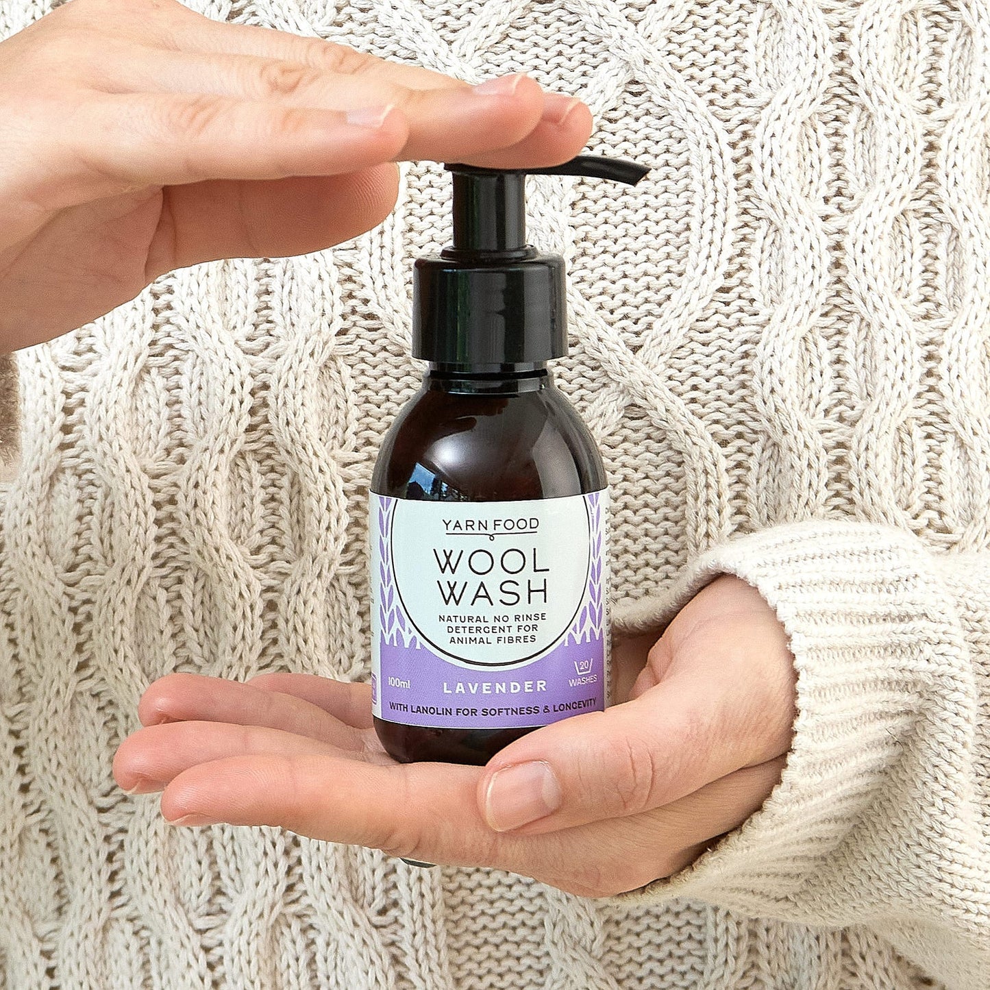 Yarn Food: Wool Wash