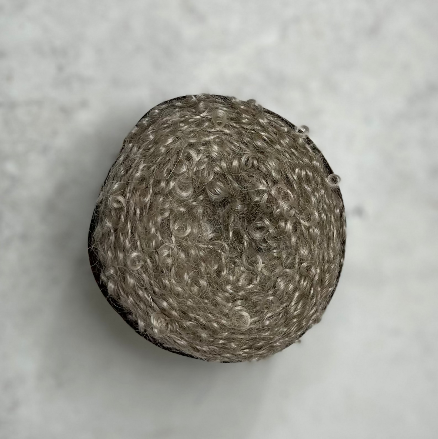 Stywic Mohair Boucle: Orkney Angora