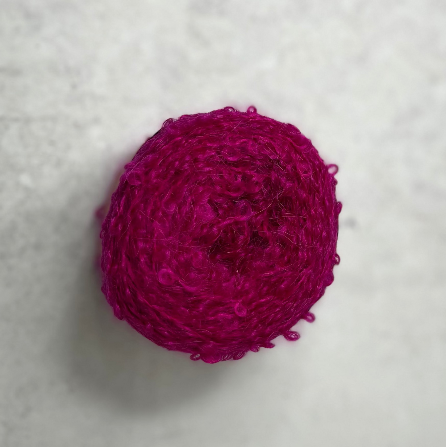 Stywic Mohair Boucle: Orkney Angora