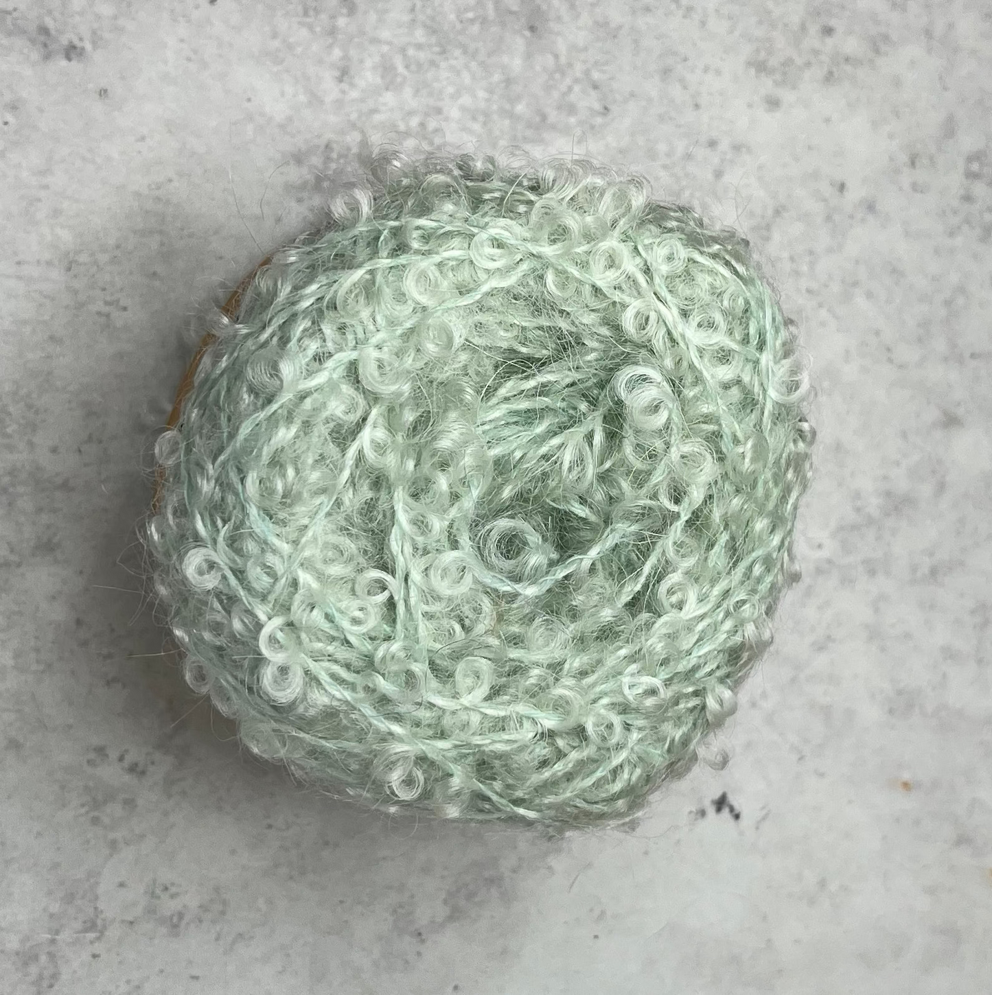 Stywic Mohair Boucle: Orkney Angora