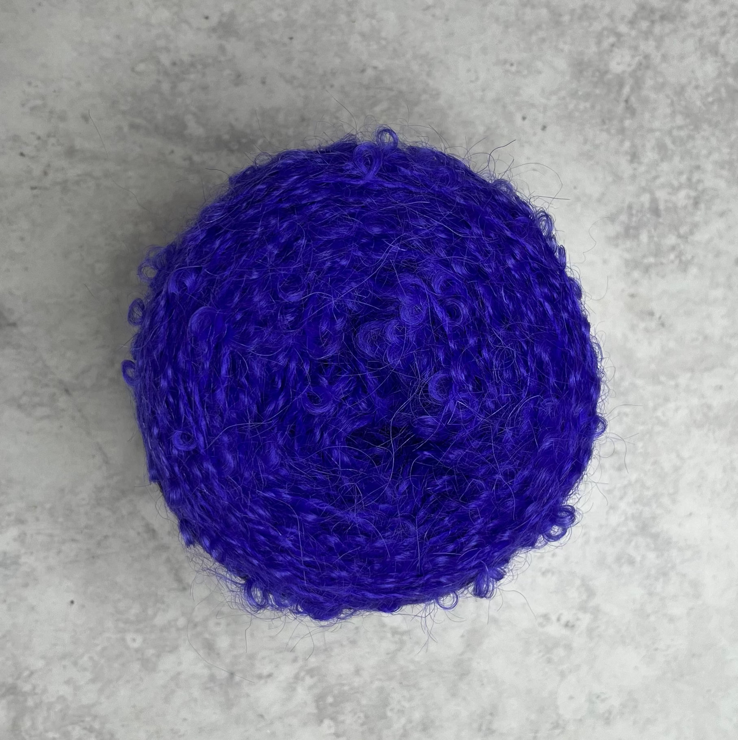 Stywic Mohair Boucle: Orkney Angora