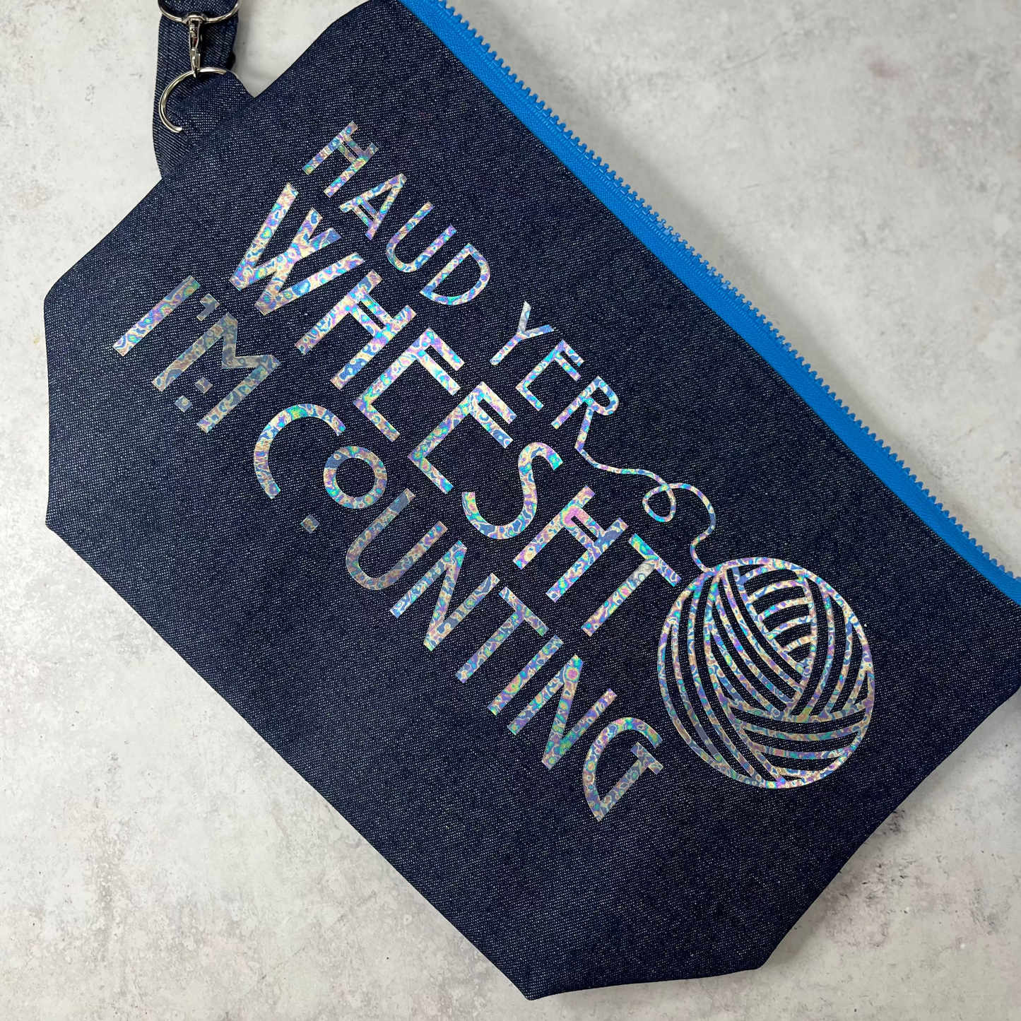 Haud Yer Wheesht Project Bag